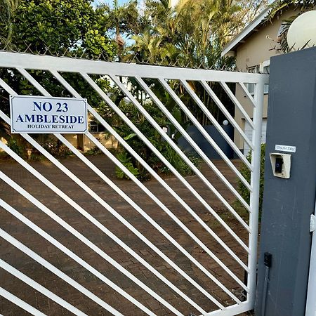 23 Ambleside Holiday Retreat By The Sea Port Shepstone Zewnętrze zdjęcie